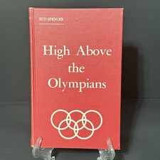 Bud Spencer First Edition High Above the Olympians Book - Signed & Inscribed picture