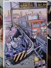 Transformers #36 Dallas fan expo exclusive - SIGNED picture