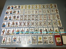 Vintage Tarot Cards 1JJ Deck 1970 AG Muller Made in Switzerland Complete 78 Card picture