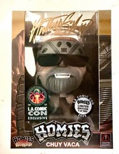 Homies Big Headz Chuy Vaca 360 PCS 2025 LACC Exclusive Signed picture