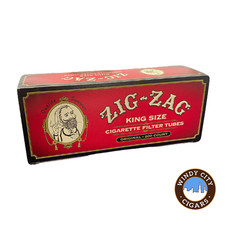 Zig Zag Red King Cigarette 200ct Tubes - 5 Boxes picture