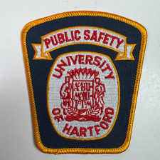 University of Hartford Public Safety Connecticut CT Patch P1 picture