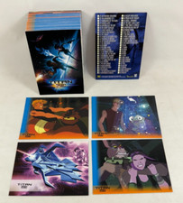 TITAN A.E. Animated Movie (Inkworks 2000) Complete 90 Card Set w/ MATT DAMON picture