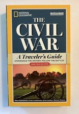 Softcover The Civil War: A Traveler's Guide (New) picture