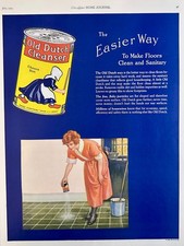 1924 Old Dutch Cleanser - The Easier Way Ad #2256 picture