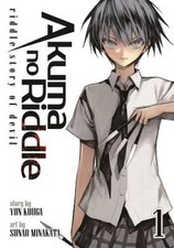 Akuma no Riddle Vol. 1: Riddle Story of Devil (Akuma no Riddle: Riddle St - GOOD picture