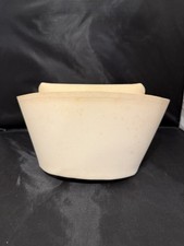 Vintage White Nurse’s Uniform Cap By Kay’s Caps With Straight Pins picture