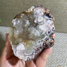 346g atural Sakura Agate Blossom Facet Rough Specimen Madagascar picture