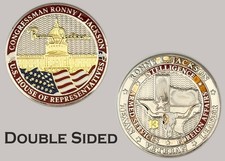 Congressman Ronny L. Jackson US House of Representatives Challenge Coin  J#11 picture