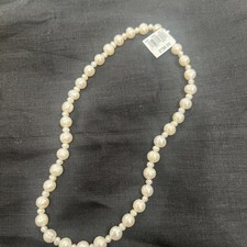 cultured freshwater pearl 18” 925 picture