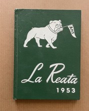 1953 ALBUQUERQUE HIGH SCHOOL YEARBOOK - ALBUQUERQUE, NEW MEXICO La Reata picture