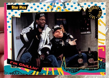 I'm Chillin' 1992 Star Pics Saturday Night Live #14 Chris Farley Chris Rock SNL picture