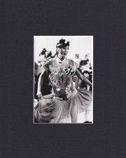 8X10 Matted Print Picture Fashion Designer: Kansai Yamamoto, 1982 picture