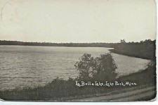 Antique 1913 KRUXO RPPC LaBelle Lake Lake Park Minnesota MN Postcard picture