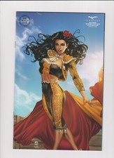 Robyn Hood Iron Maiden 2021 World Tour - Spain Collectible Cover LE: 250 picture