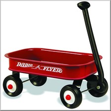 Radio Flyer red wagon, Flexible Toolbox - Refrigerator Magnet, 42 MIL READ picture
