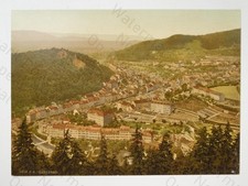 Karlsbad Karlovy Vary Town View Czech Republic P.Z. c1900s Photo picture