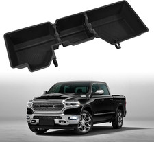 Rear under Seat Storage Box for 2019-2026 Dodge Ram 1500 Crew Cab picture