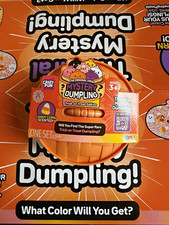 Crazy Fun Trick or Treat Mystery Dumpling, Candy Corn Scented, Entire Box Of 24 picture