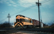Virginian 36 Fairbanks-Morse Locomotive Norfolk & Western 1956 Postcard picture