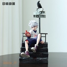 Anime HUNTER×HUNTER Killua Zoldyck 13in PVC Action Figure Model Statue Toy NoBox picture