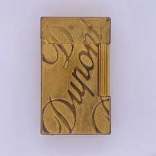 Vintage S.T. Dupont Lighter Gold Plated picture