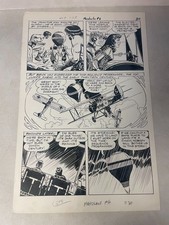 MANDRAKE #6 comic art BRICK BRADFORD SCI FI CAVEMEN DOGFIGHT TIME TRAVEL 1967 picture