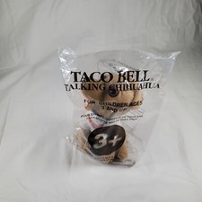 Taco Bell Talking Chihuahua says 