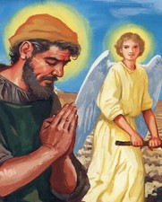 Catholic print picture-  St Isidore N  -   8