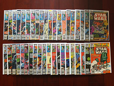 Marvel Star Wars #1-107 Comic Lot Complete Set Newsstand Editions First Prints picture