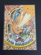 2000 Topps Pokemon TV Animation Edition Series 3 Dragonite #149 Blue Logo picture