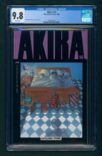 Akira #14 (1989, Marvel / Epic Comics) CGC 9.8 White Katsuhiro Otomo picture
