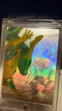 1995 Fleer Ultra Spider-Man Spider-Man VS Marvel Limited Hologram RARE picture