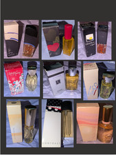 Vintage Lot Of 9 Avon Nostalgic Classic Scents Cologne Perfume Spray NOS - New picture
