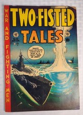 Two Fisted Tales #32 1953 EC Comics Submarine picture