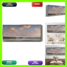 Renditions Gallery Coastal View with Long Pier Wall Art - 20