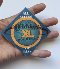Vintage D'Addario XL Guitar Strings Marketing / Promo Decal picture