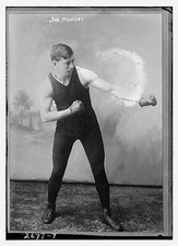 Photo:Joe Mandot New Orleans 1910s Lightweight Boxer Portrait Boxing picture