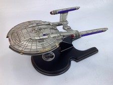 RARE 2002 Franklin Mint Star Trek Enterprise NX-01 Pewter 9