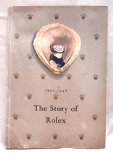 Rare ROLEX Booklet 