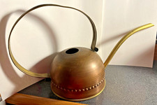Copper Water Can with Brass Spout by Jatex International picture