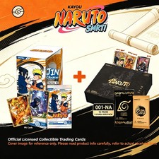 KAYOU NARUTO Collector Box Chapter Jin 3 & Ninja Age 001 (BRAND NEW) US Version picture