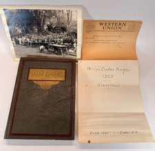 1929 Phillips Exeter Academy PEAN Yearbook Exeter NH Photos Ephemera picture
