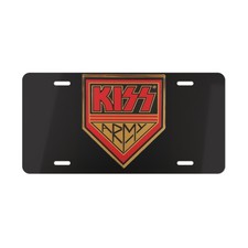 Kiss Army, Vanity Plate | Metal License Tag, Automotive Rock n Roll picture