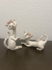 Vintage Lefton Porcelain Cat Figurines picture