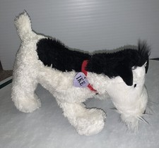 Kohls Cares Dear Mrs. LaRue 2007 Scholastic 11” Plush White Black Ike Terrier picture