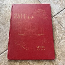 Berkeley High School 1949 Spring Yearbook Olla Podrida - California picture