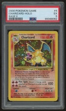 2000 Pokemon Charizard Base Set 2 Holo #4 PSA 5 picture