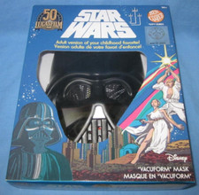 Ben Cooper Star Wars Adult Darth Vader Mask ~ Limited Edition by Rubies picture