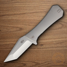 Auxiliary Manufacturing XL Folding Knife 4